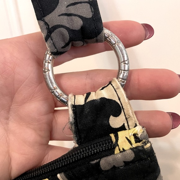 Vera Bradley Floral Cross Body Purse Satchel - Picture 6 of 7